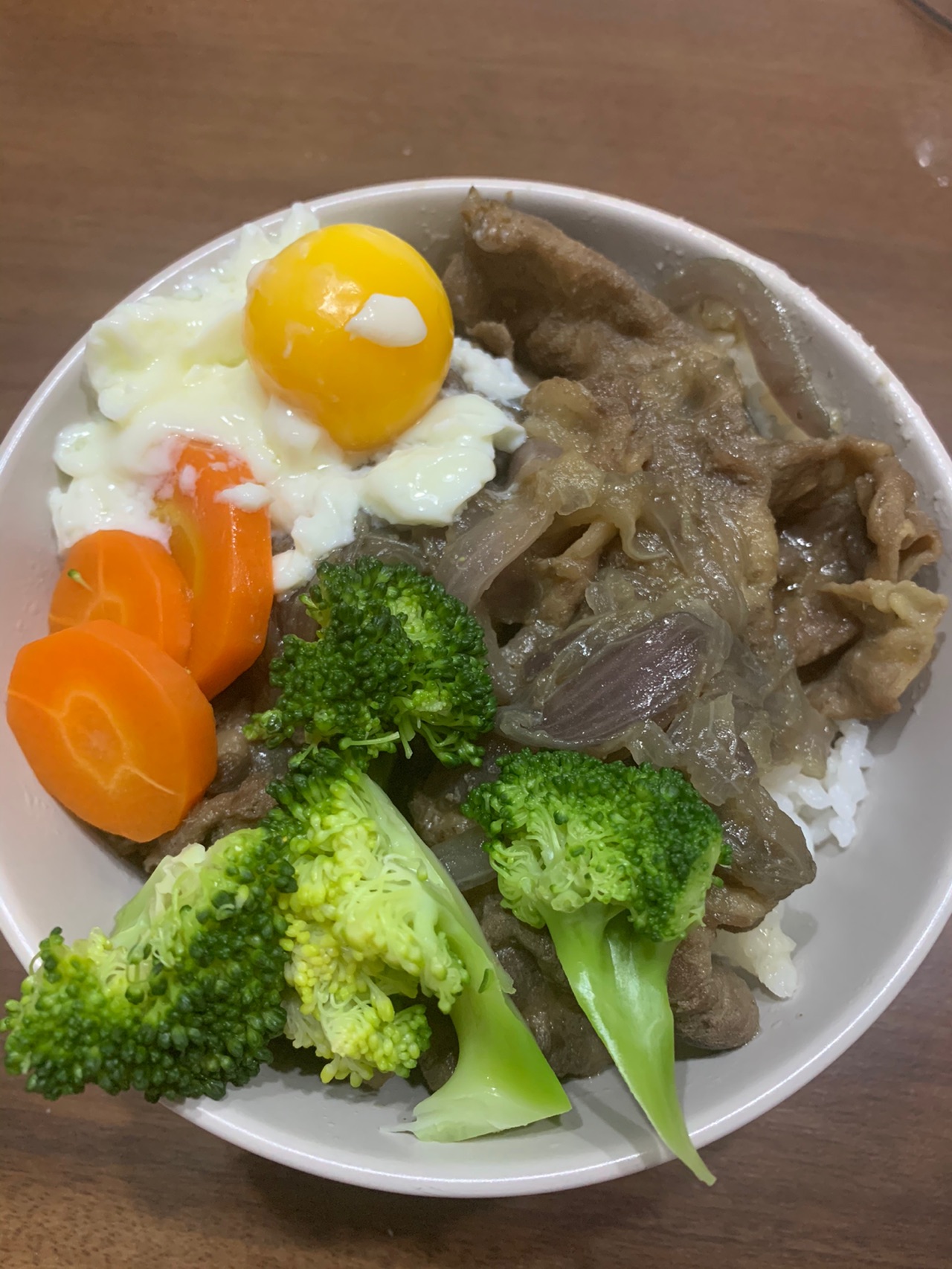 简单日式牛肉饭
