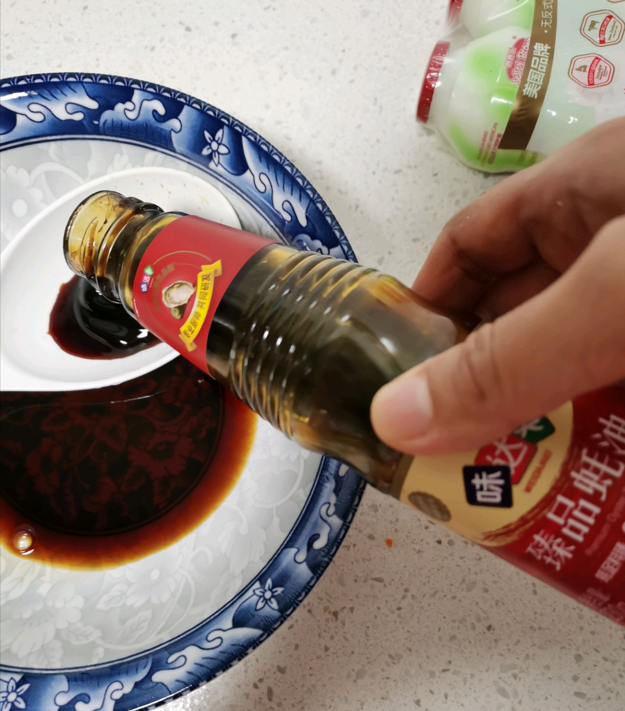 简单上手的虎皮尖椒金针菇