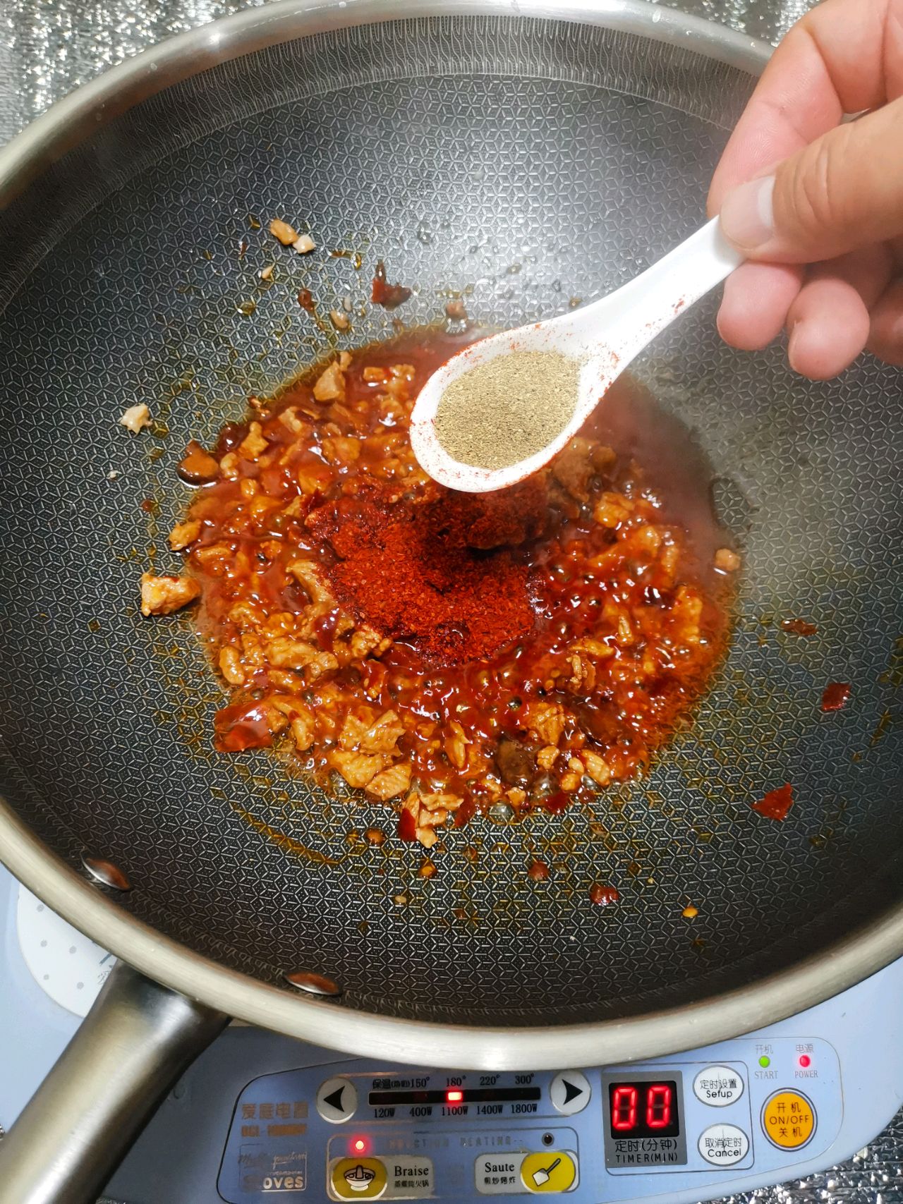 简单、下饭家常版麻婆豆腐