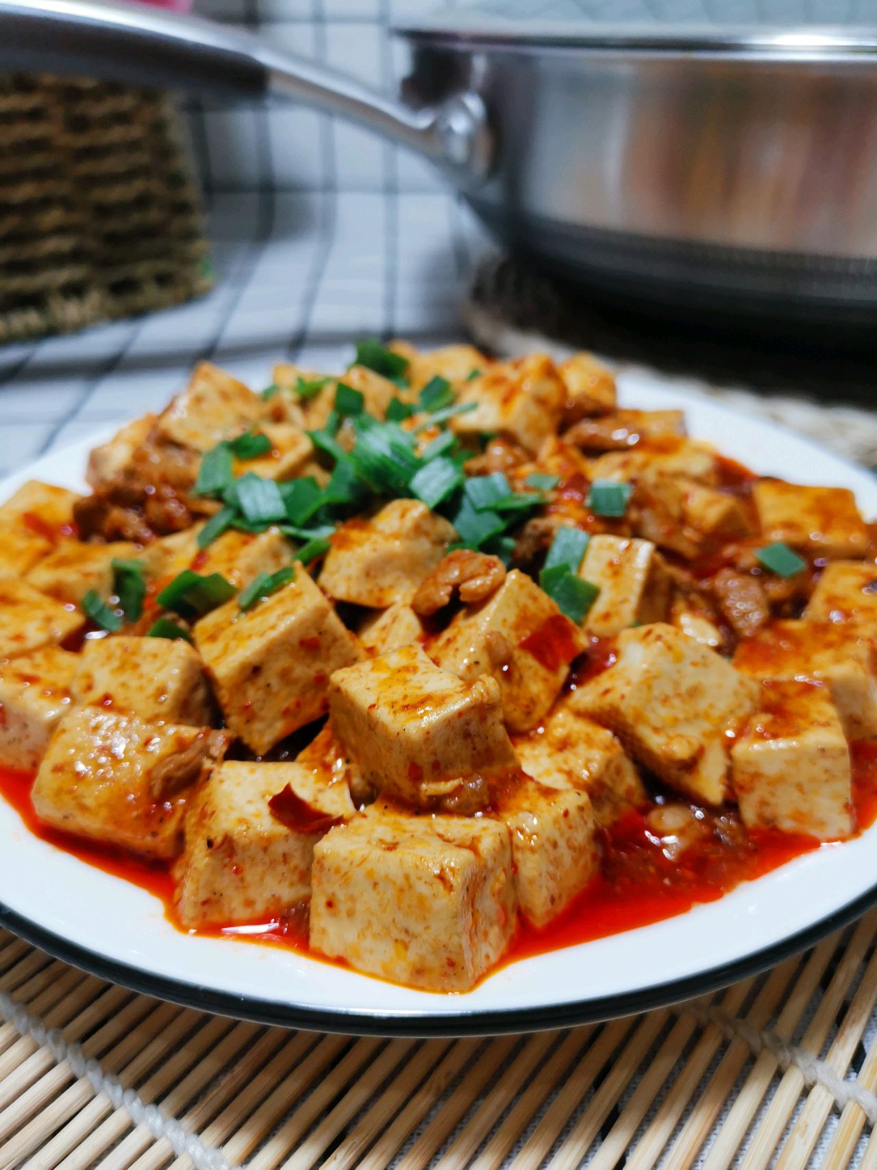 简单、下饭家常版麻婆豆腐