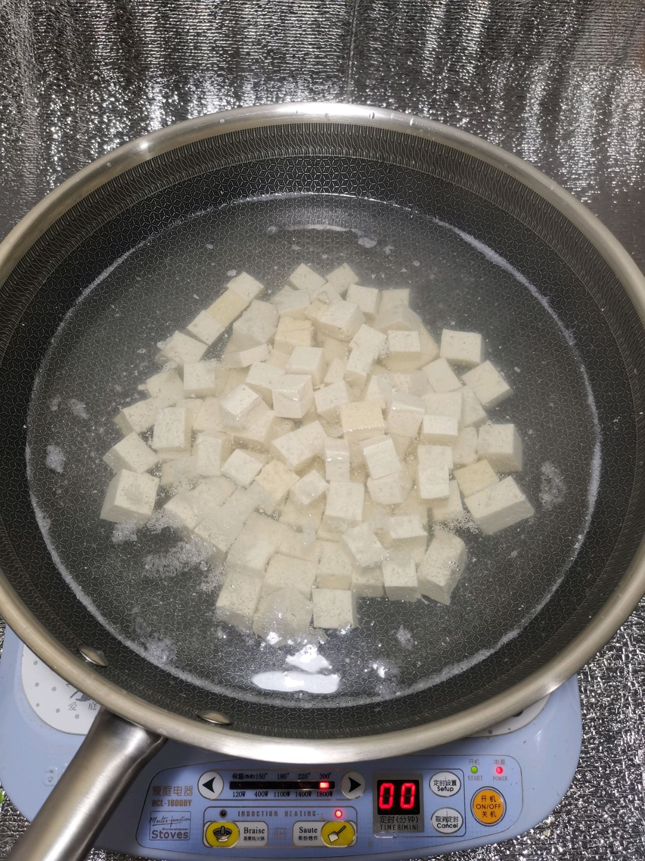 简单、下饭家常版麻婆豆腐