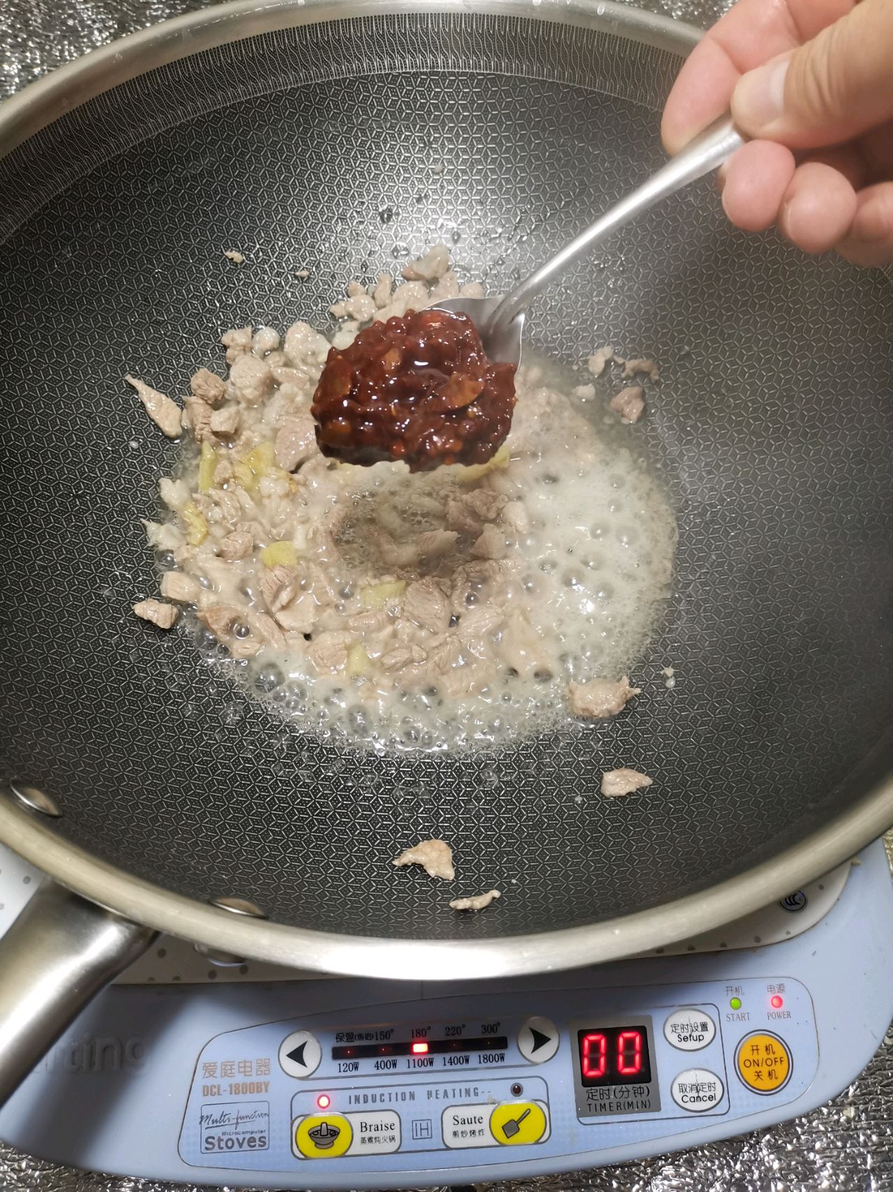 简单、下饭家常版麻婆豆腐