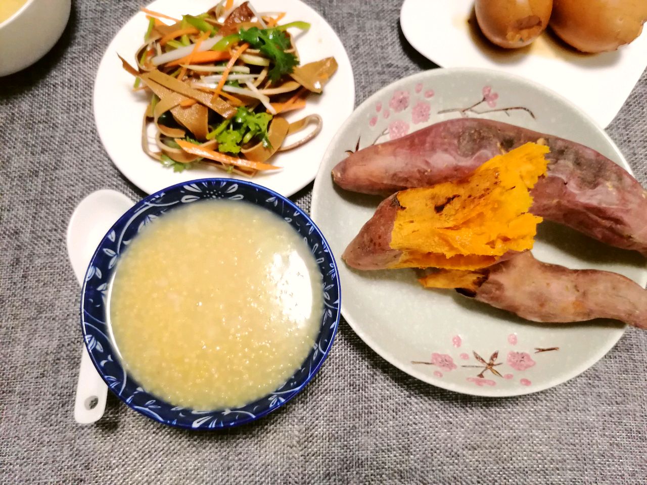 简单养人的早餐
