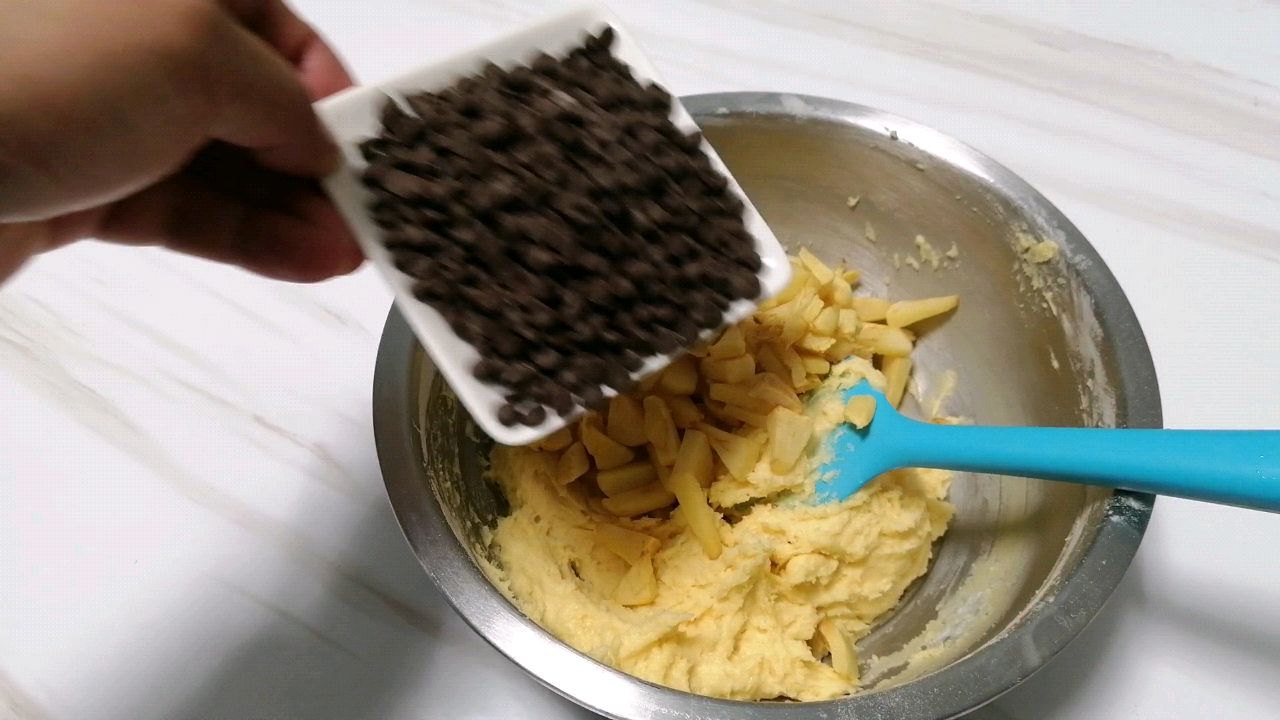 简单易上手|苹果巧克力豆麦芬
