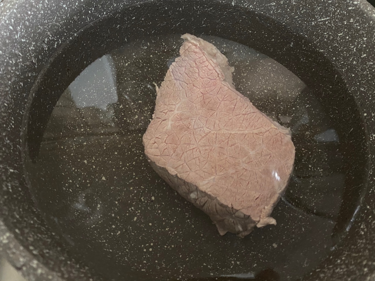 简单易学的酱牛肉
