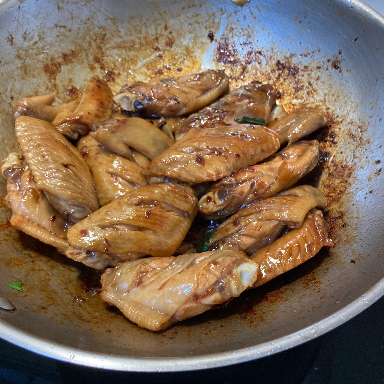 简单易学的可乐鸡翅