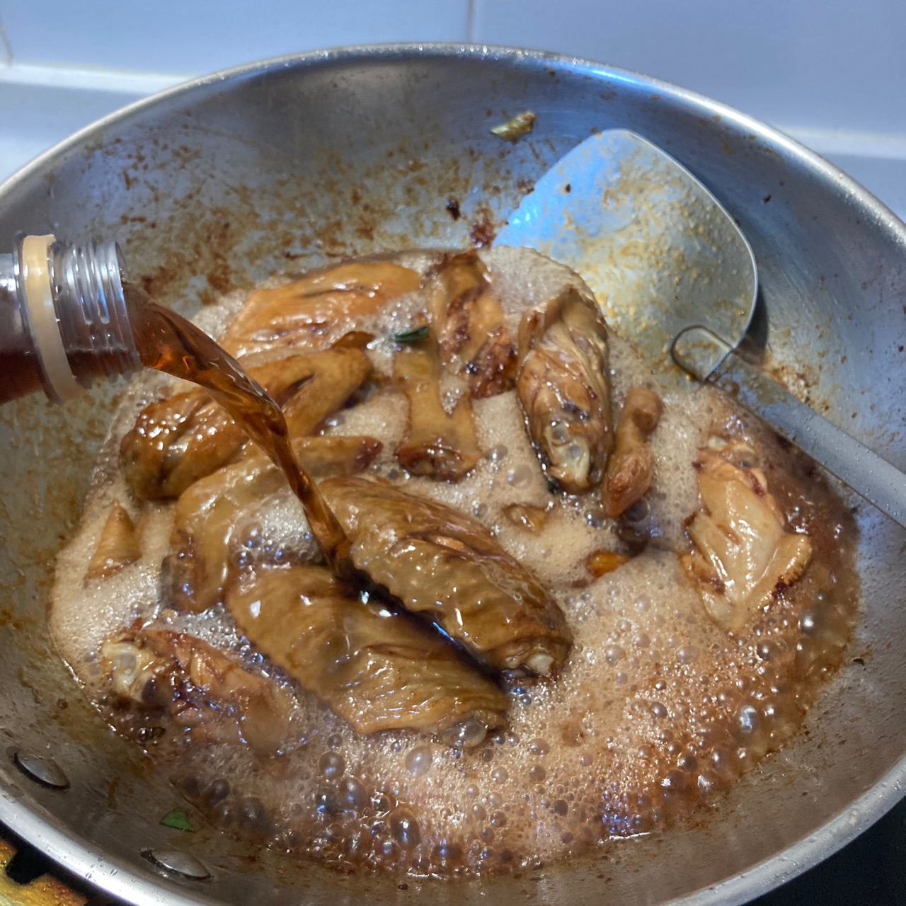 简单易学的可乐鸡翅