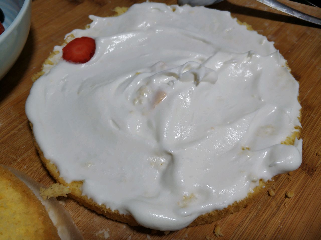简单易学的水果奶油蛋糕