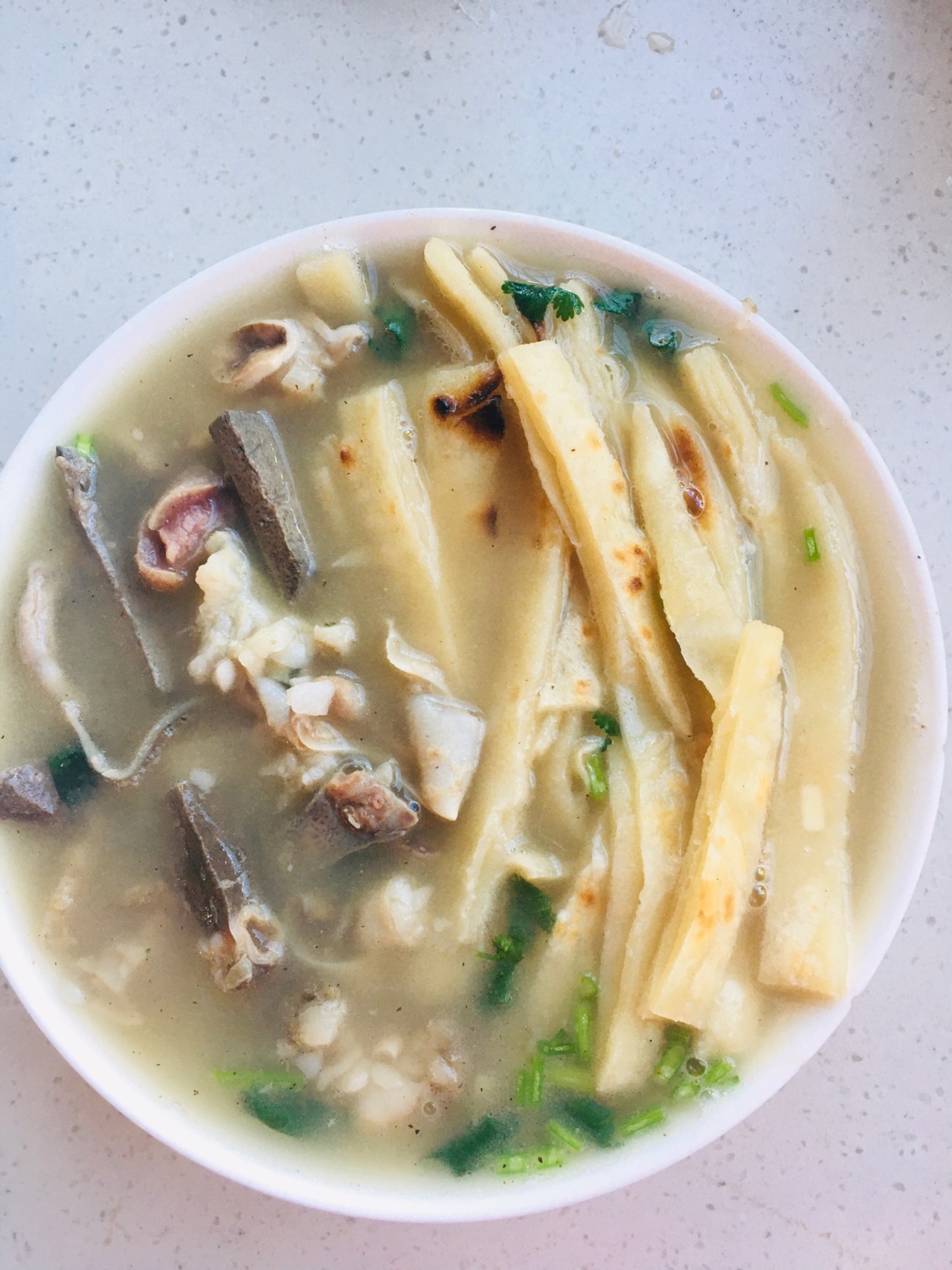 简单易学：羊杂汤