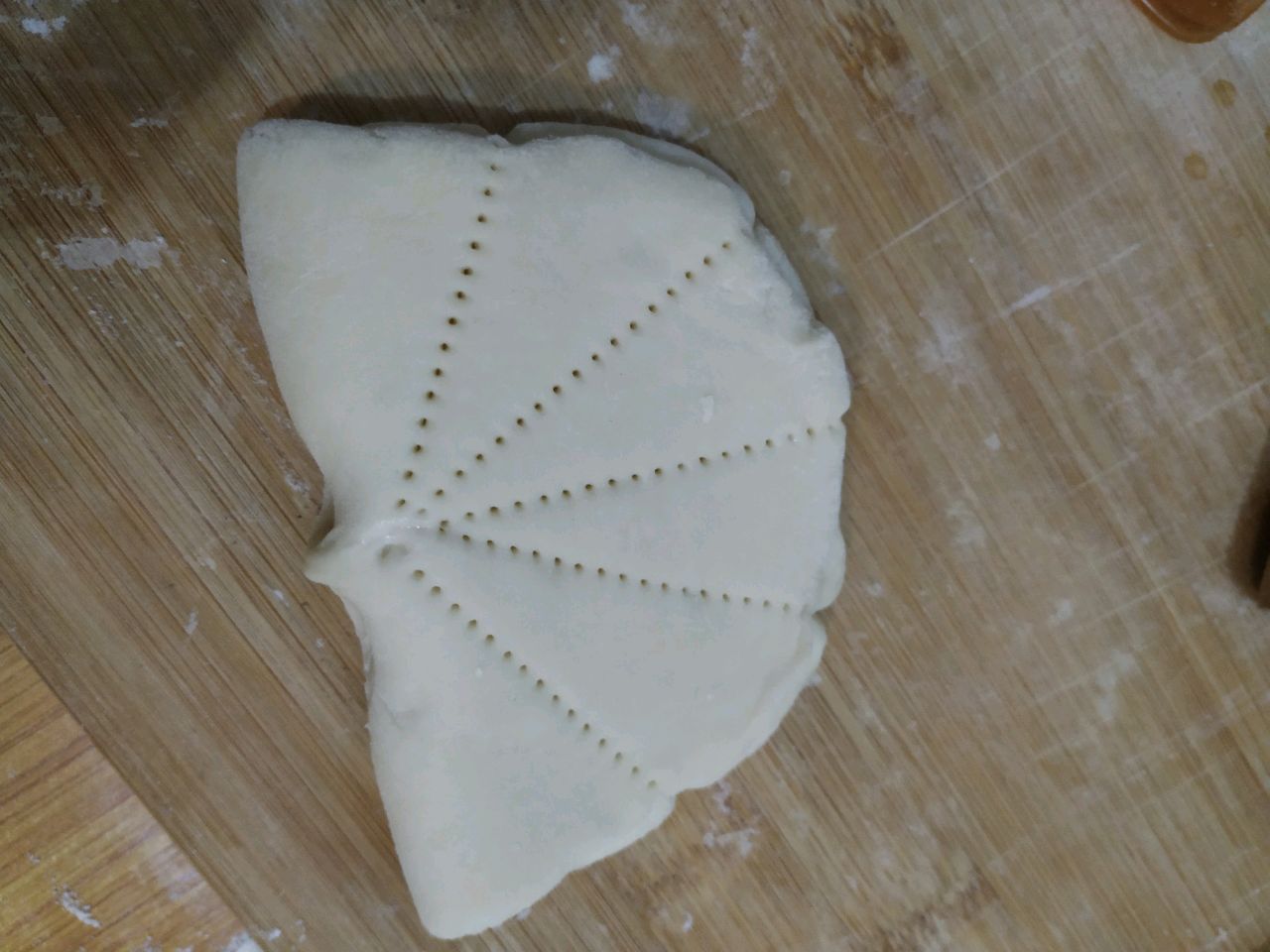 简单易做的荷叶饼