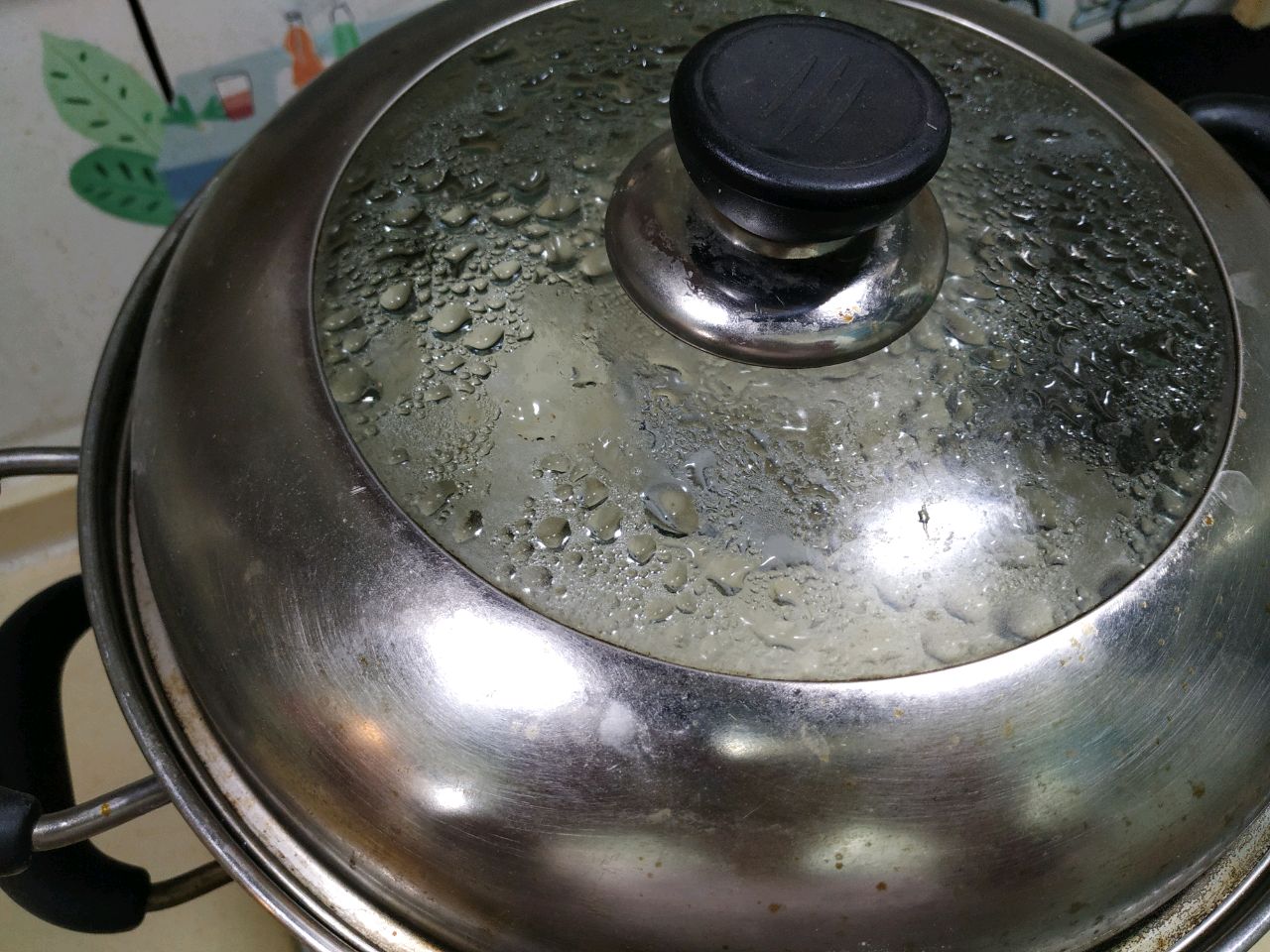 简单易做的荷叶饼