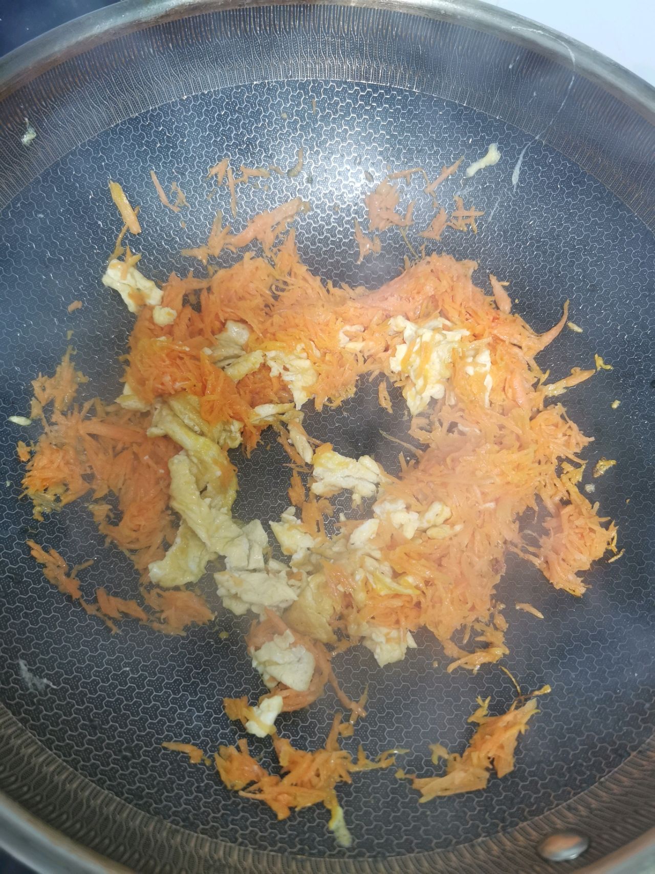 简单易做的胡萝卜丝炒米粉