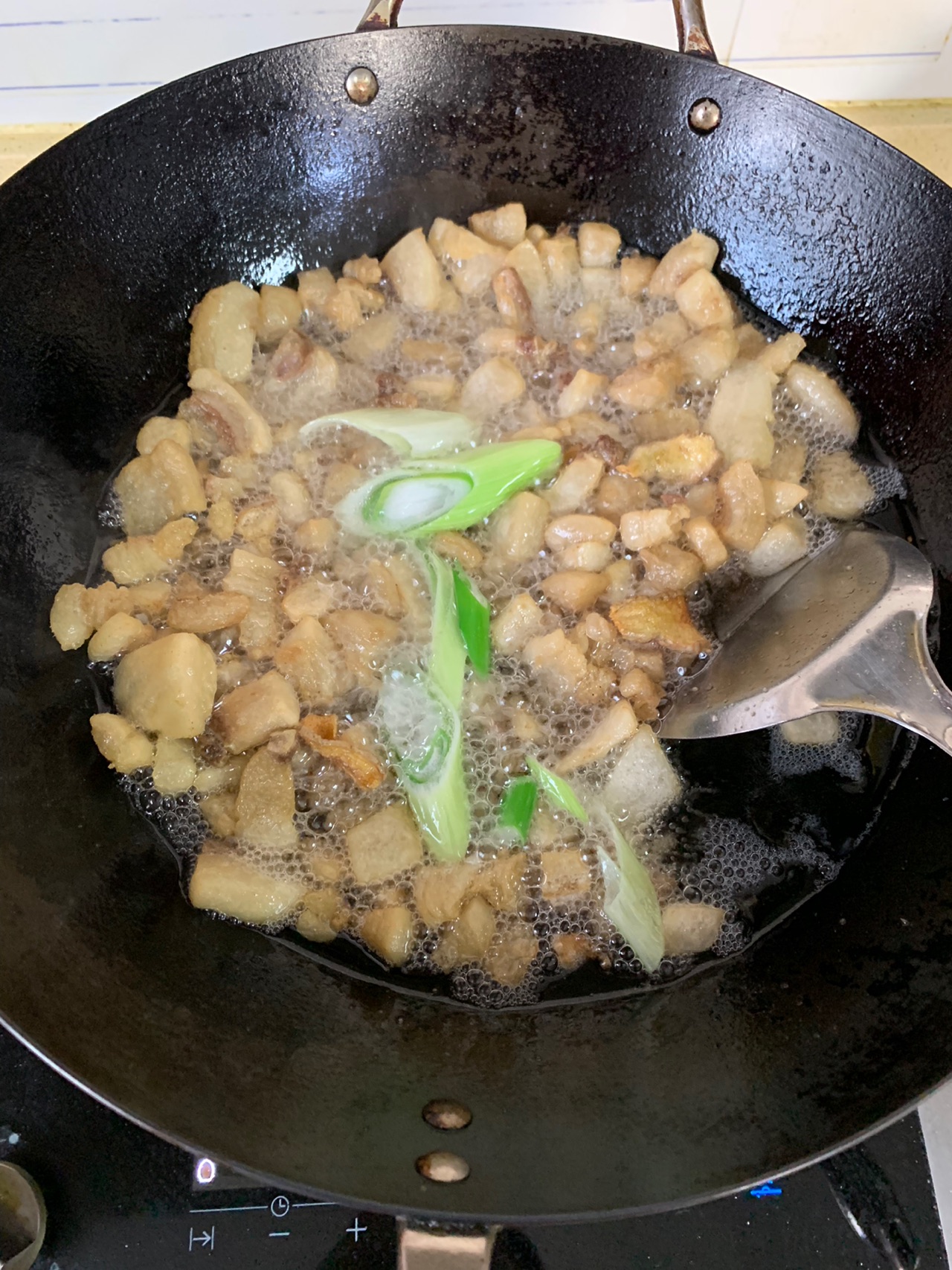 简单易做的靠猪大油，脂渣
