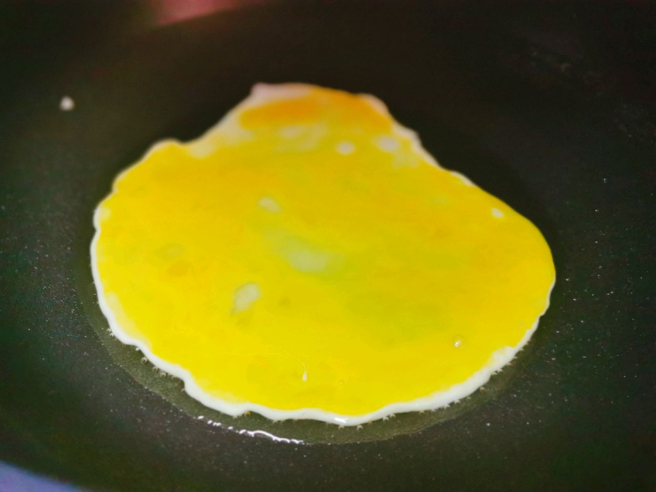 简单又好吃的青椒鸡蛋面