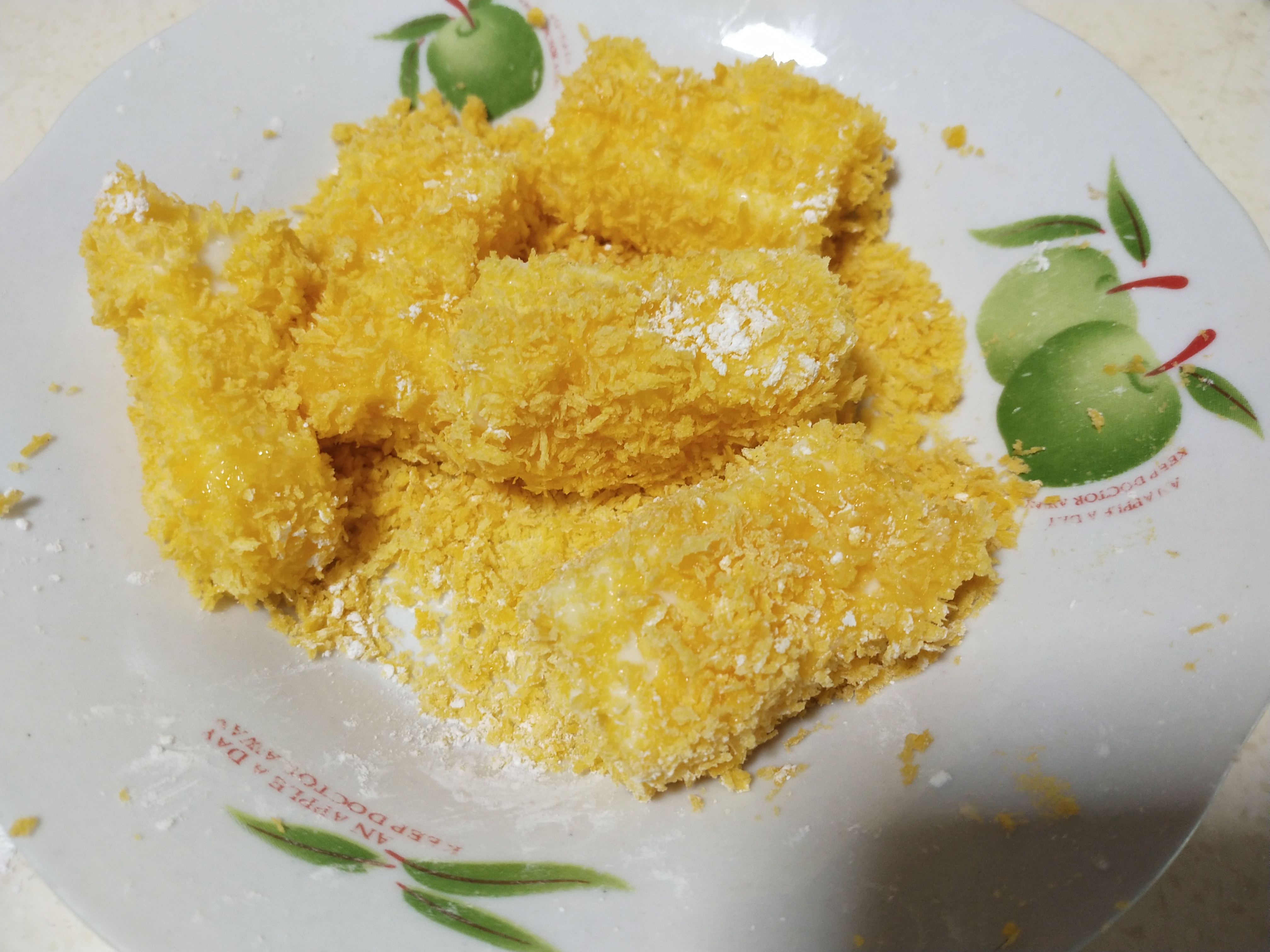 简单又好吃的香酥炸牛奶