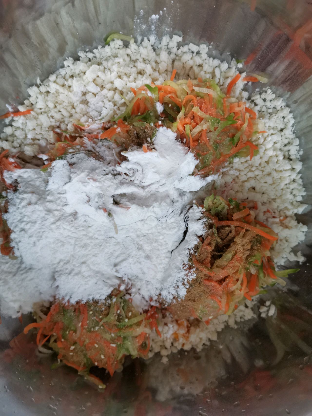 简单又美味的萝卜丸子
