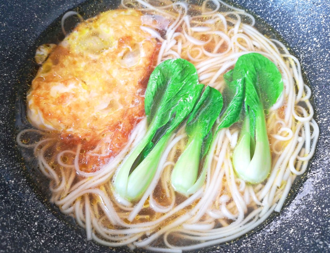 煎蛋早餐面