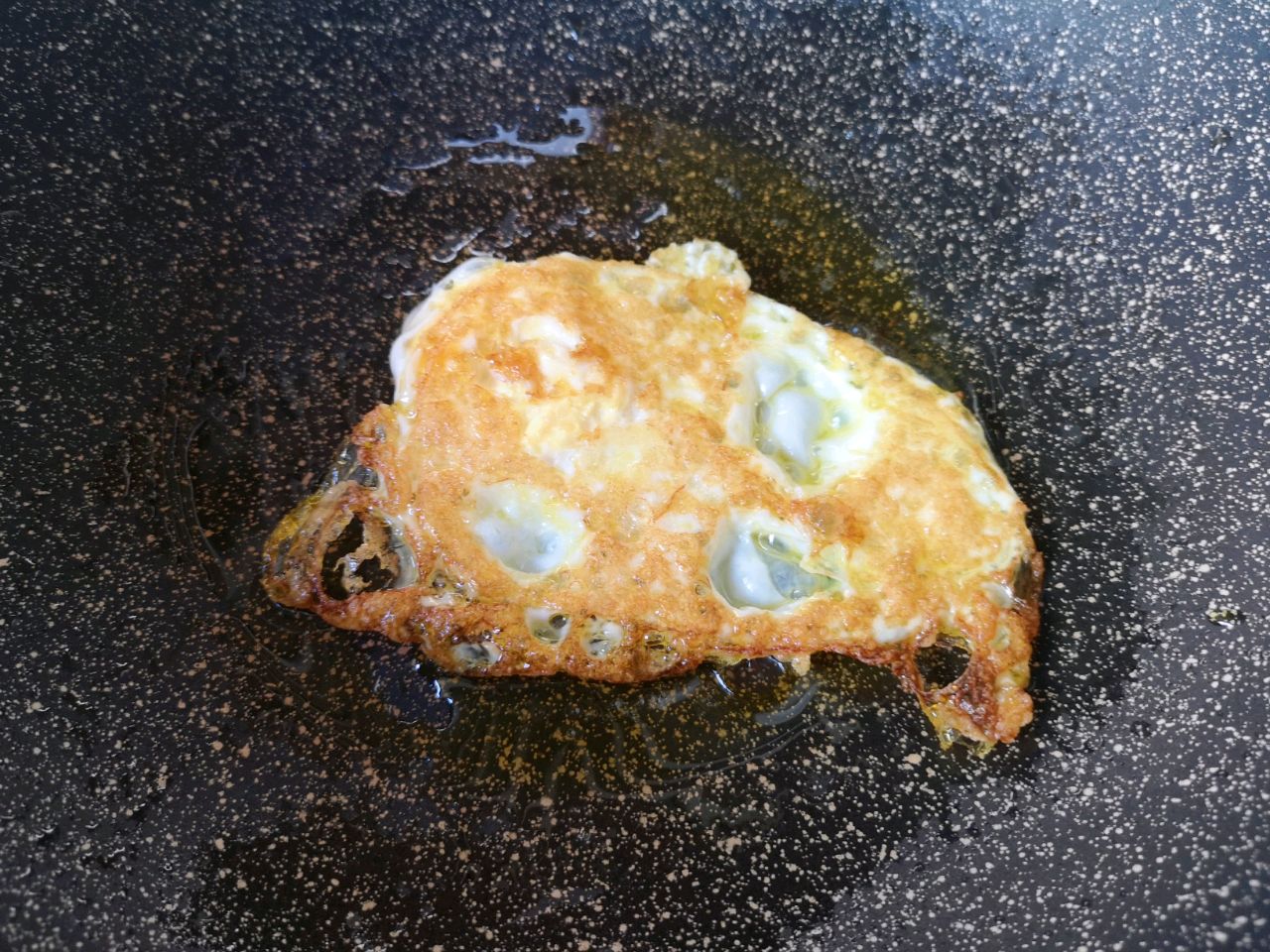 煎蛋早餐面