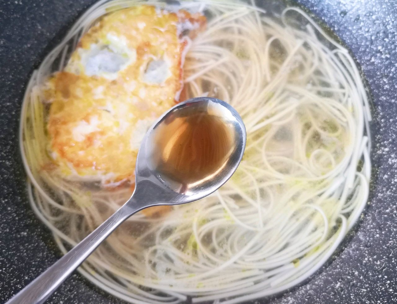 煎蛋早餐面