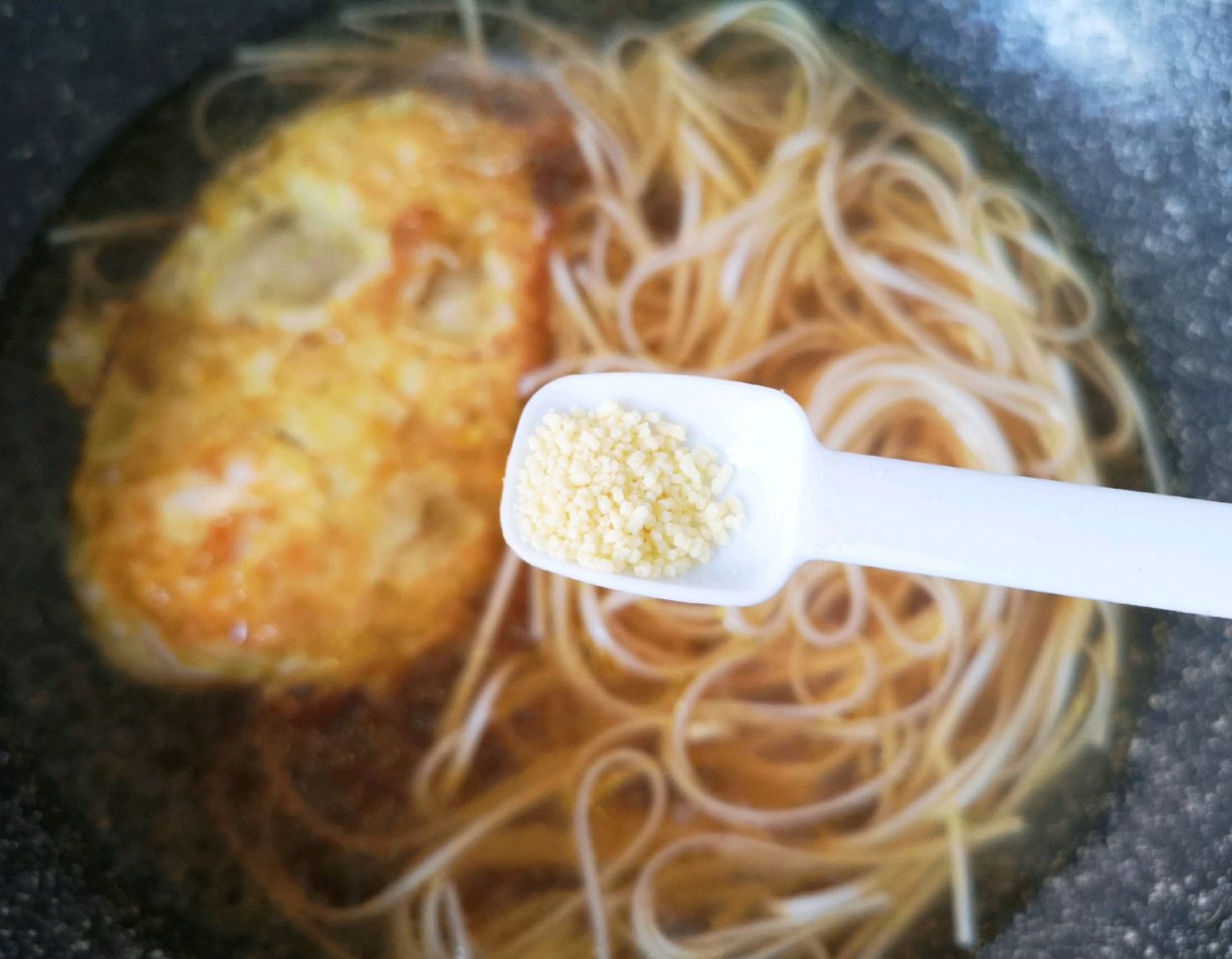 煎蛋早餐面