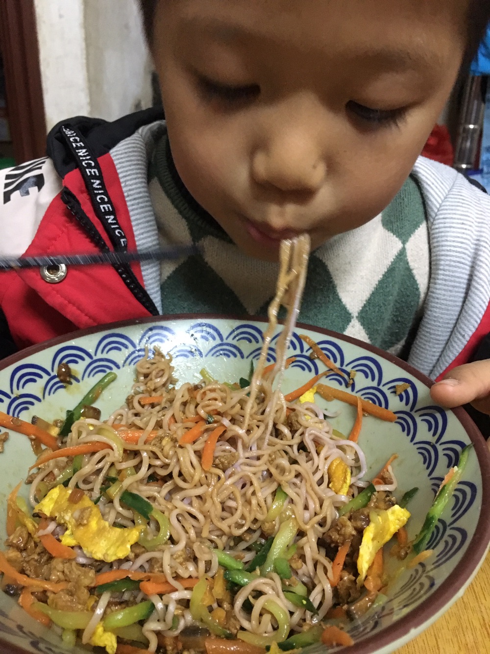 简单炸酱面