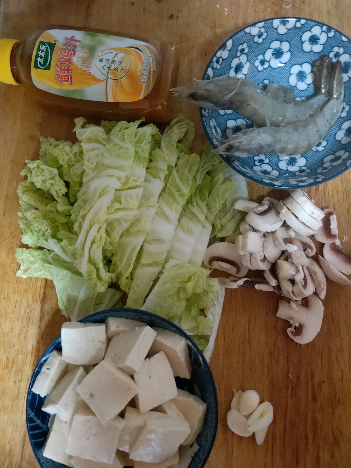 减肥菜#白菜豆腐汤