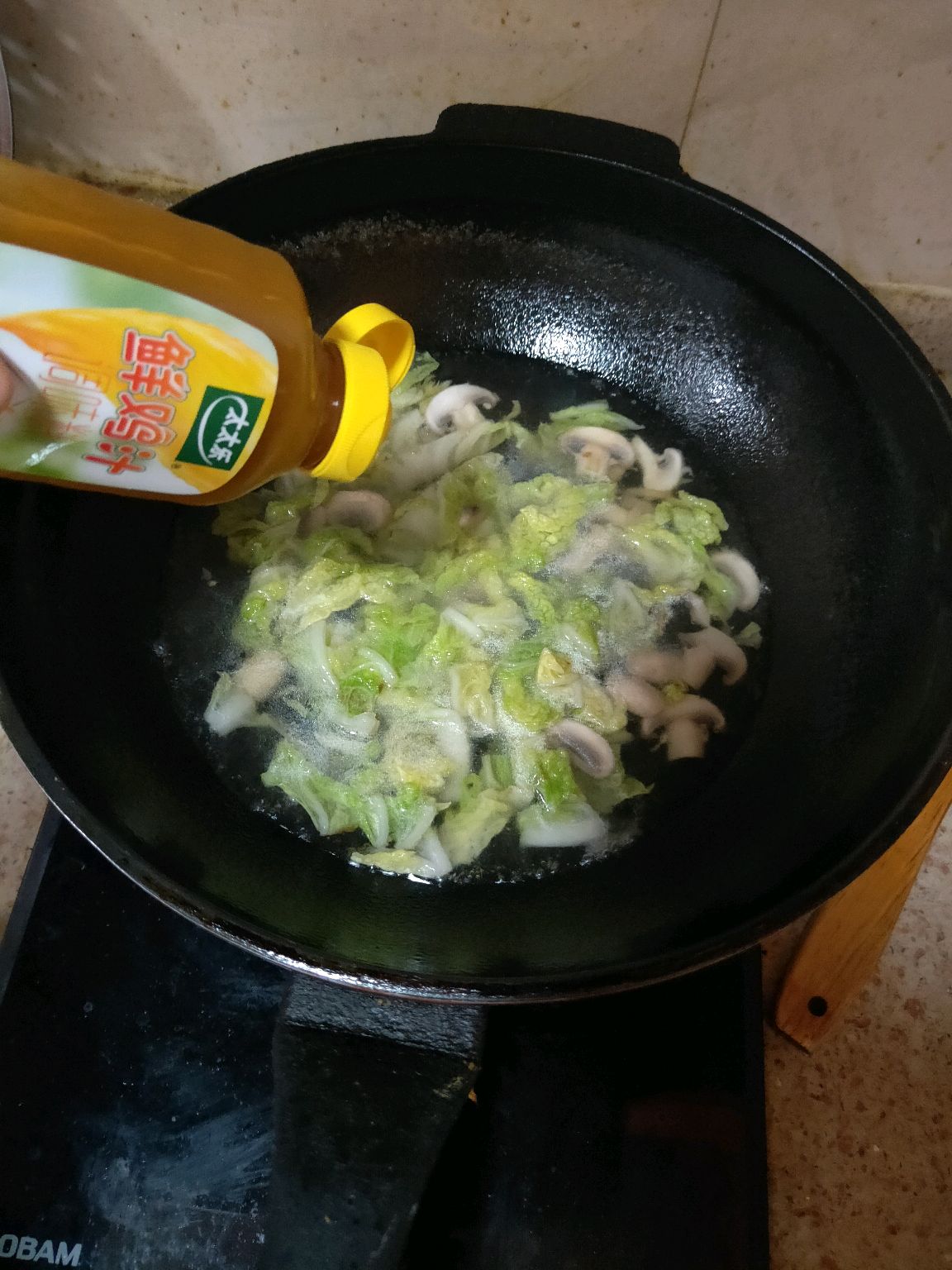 减肥菜#白菜豆腐汤