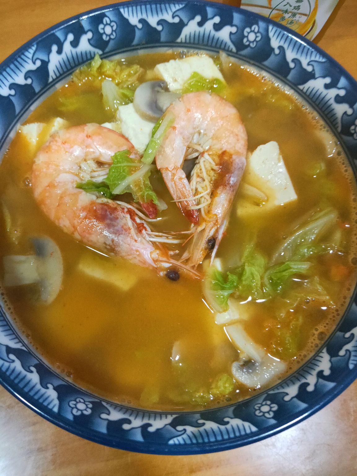 减肥菜#白菜豆腐汤