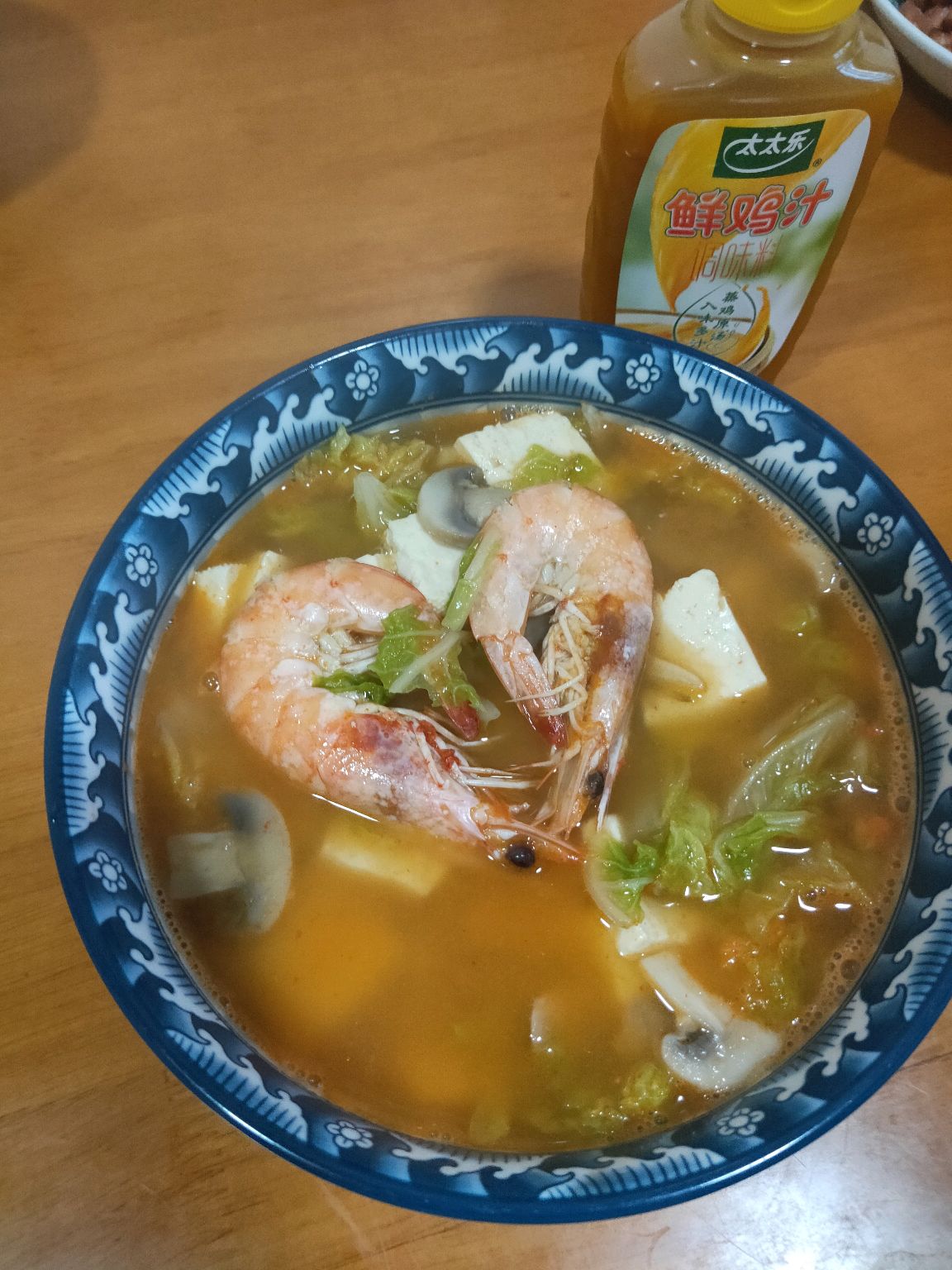 减肥菜#白菜豆腐汤