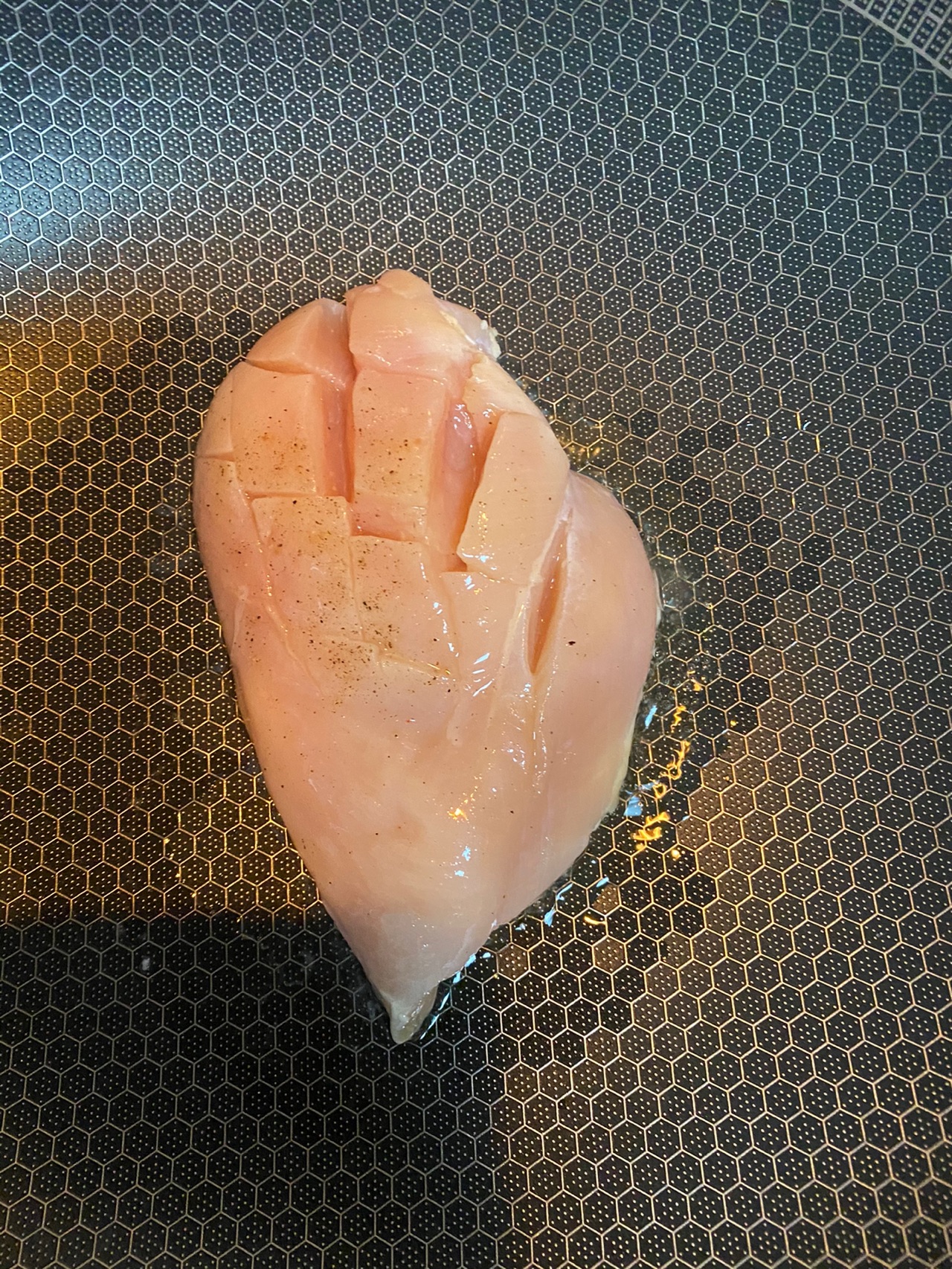 减肥餐～鸡胸肉