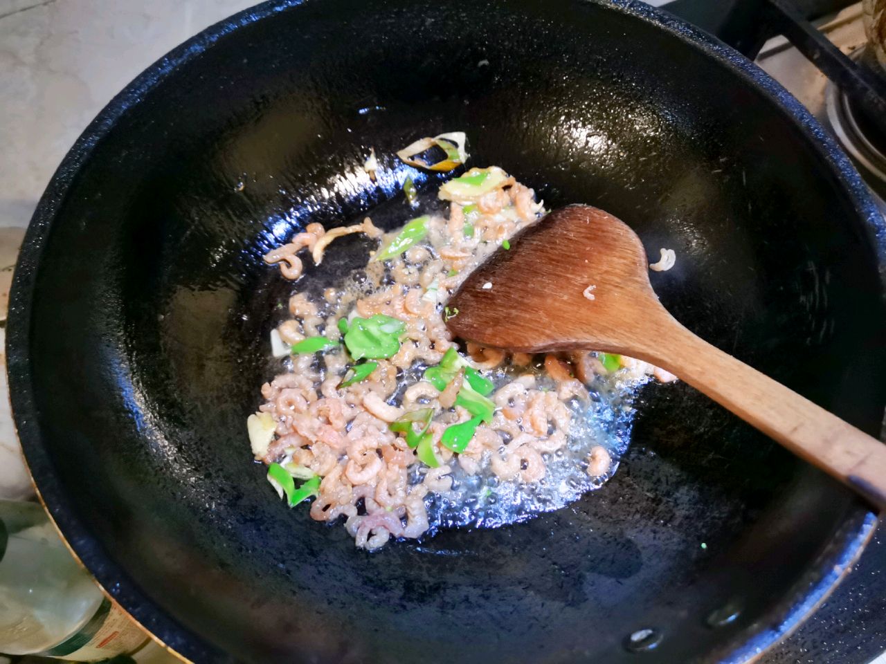 减肥餐：西兰花炒虾仁