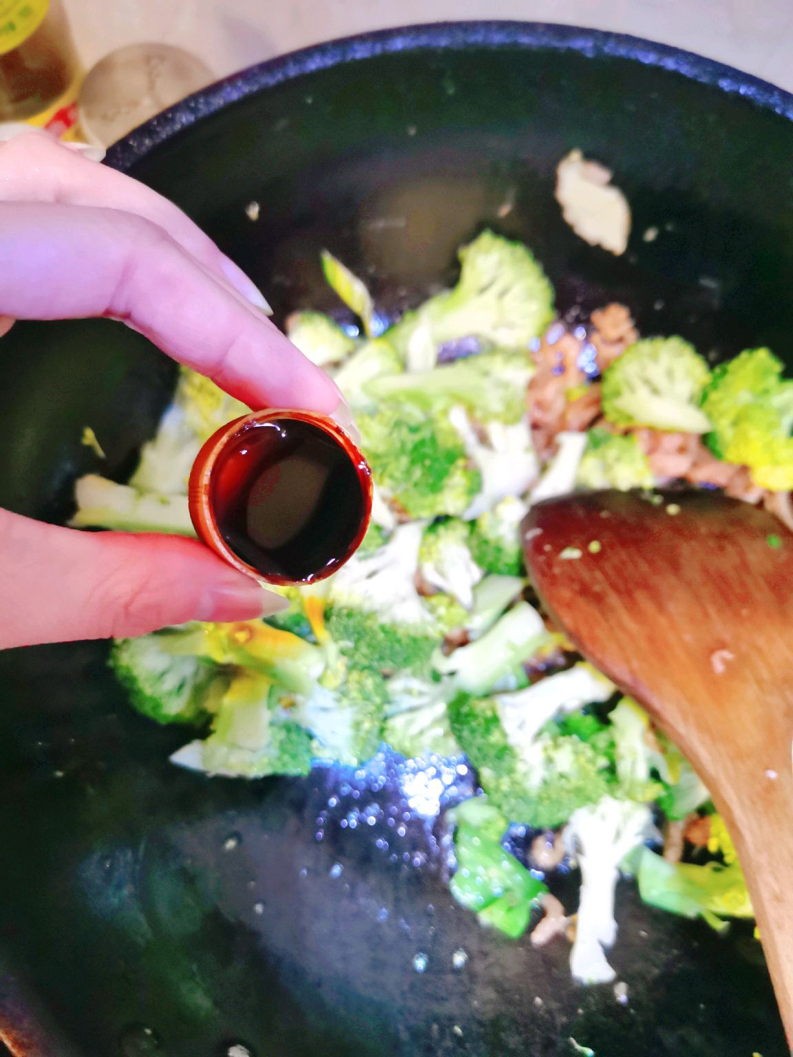 减肥餐：西兰花炒虾仁