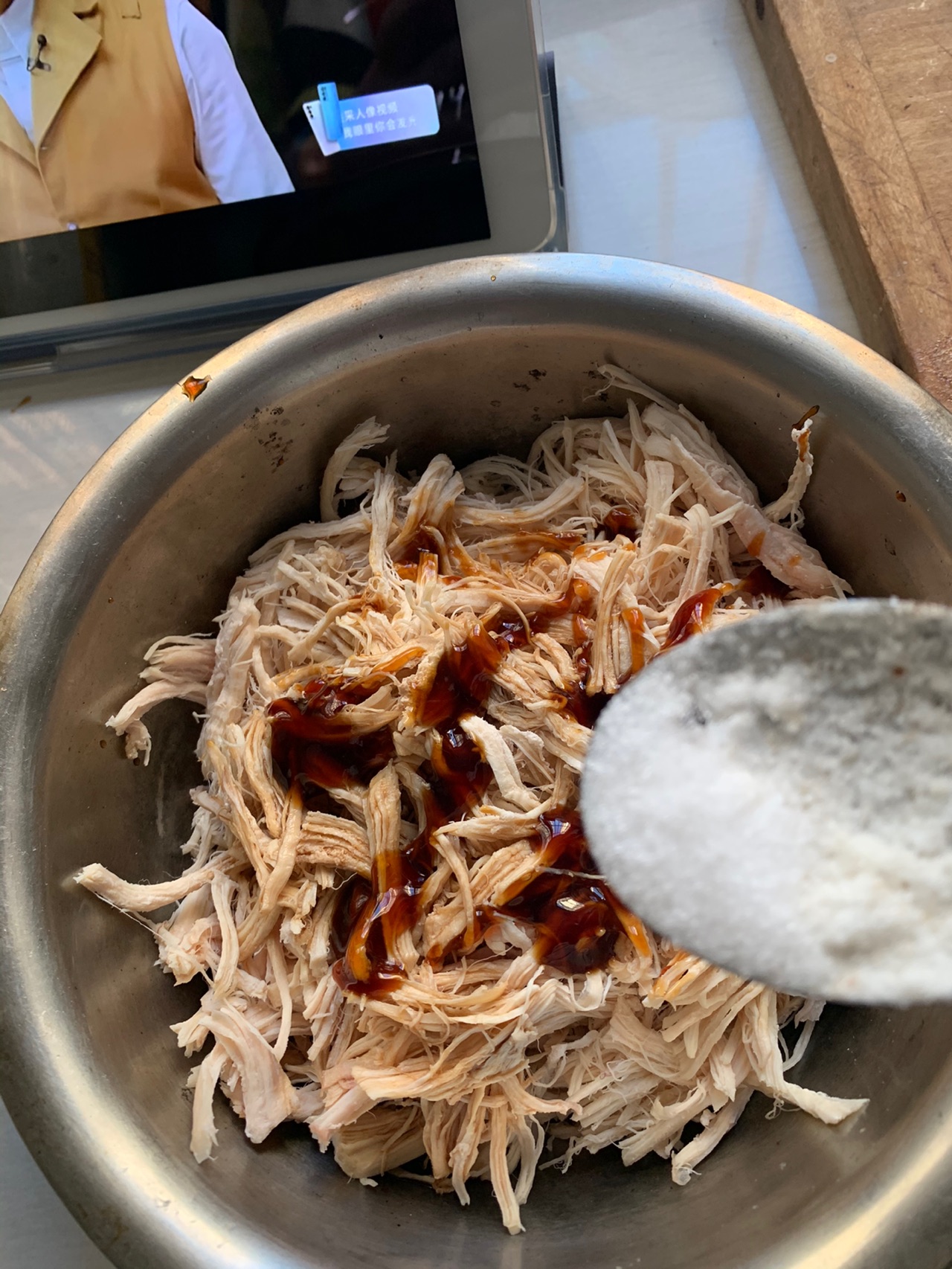 减肥鸡胸肉丝