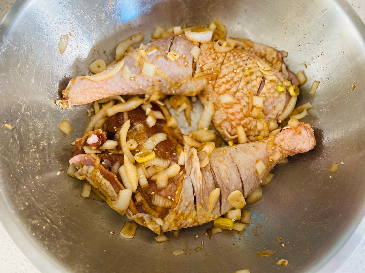 减肥可以吃的烤鸡腿