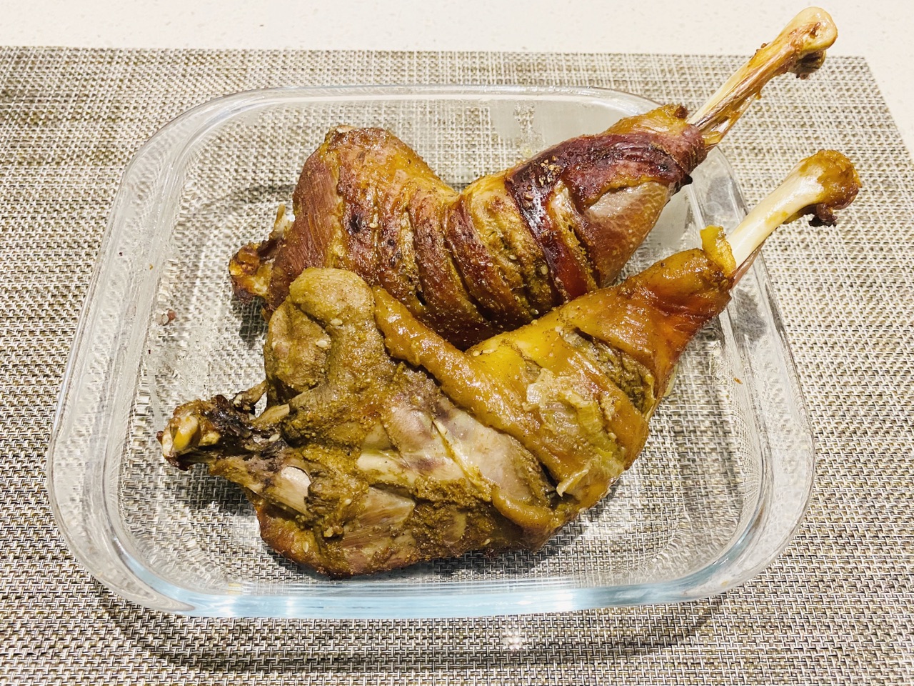 减肥可以吃的烤鸡腿