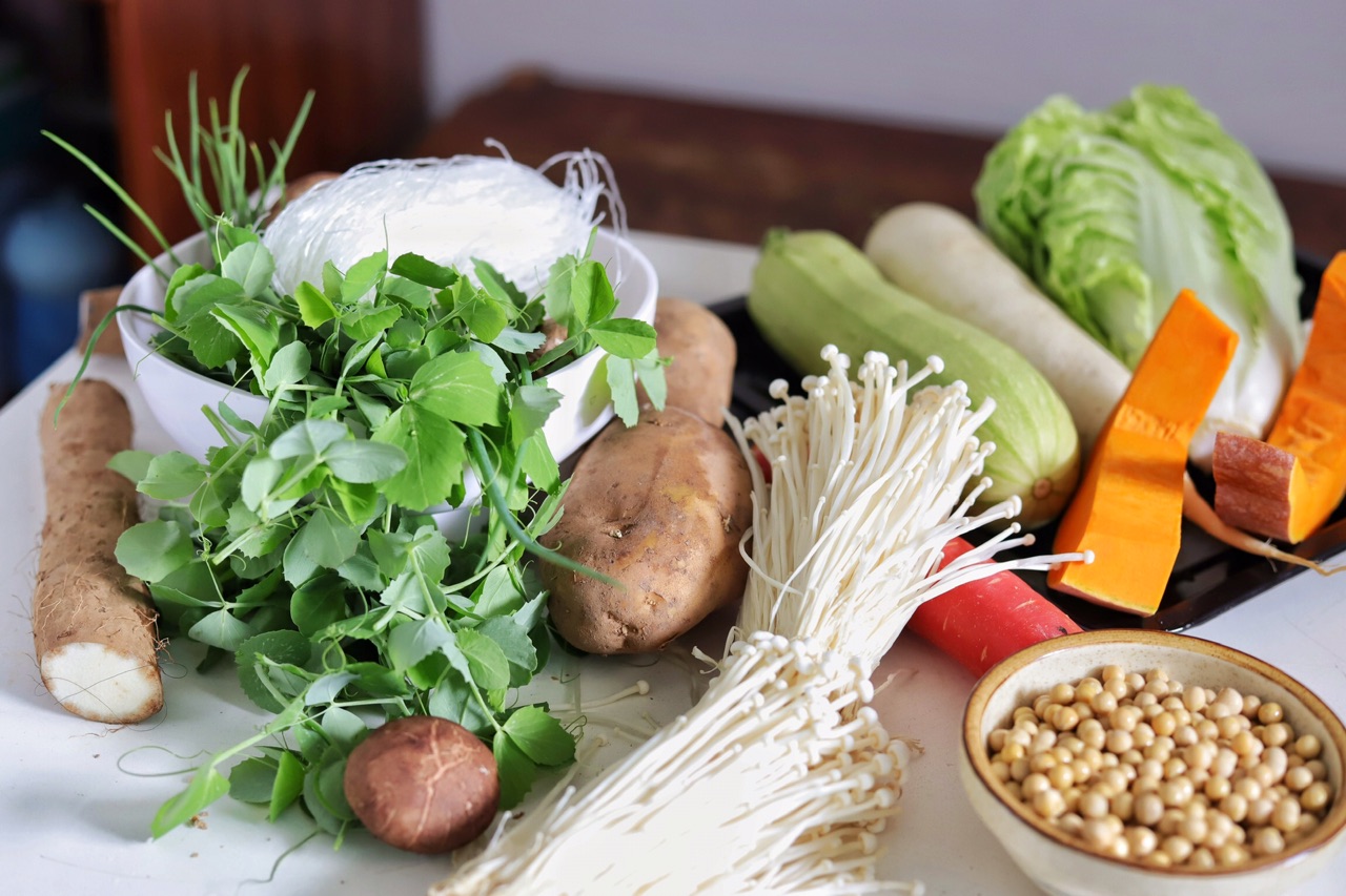 减肥增蛋白的火锅：冬日豆乳锅