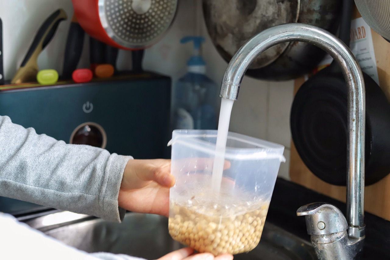 减肥增蛋白的火锅：冬日豆乳锅