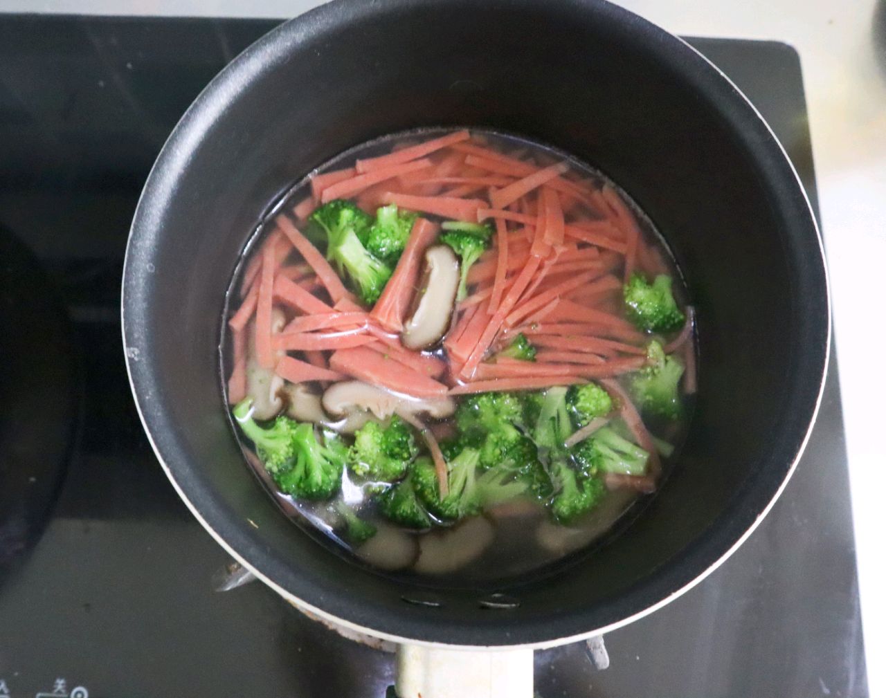 减肥主食代餐❗️时蔬蒸豆腐鸡蛋羹——太太乐鲜鸡汁芝麻香油