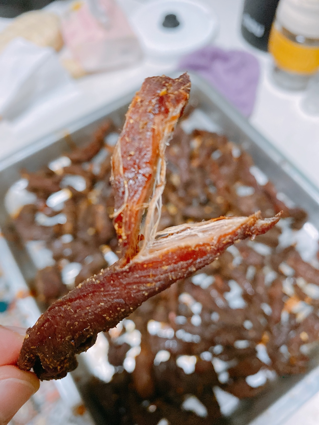 减肥追剧小零食—牛肉干
