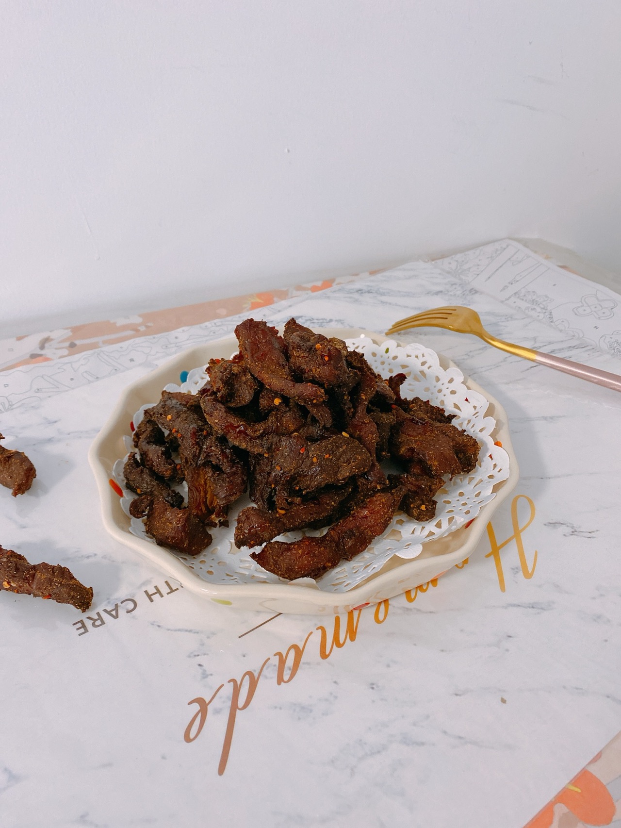 减肥追剧小零食—牛肉干
