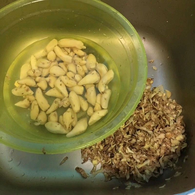 坚果红糖姜母茶