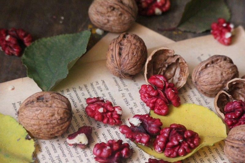 坚果红糖姜母茶