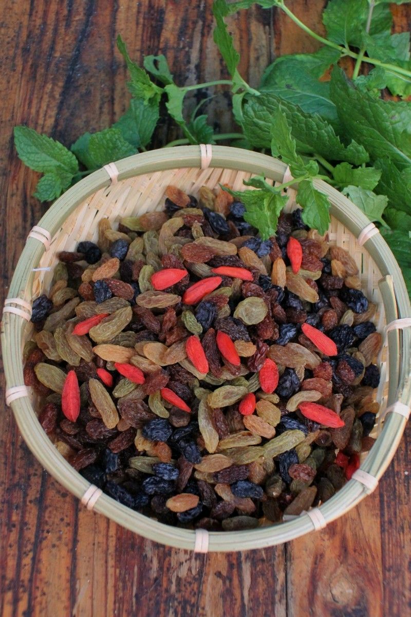 坚果红糖姜母茶