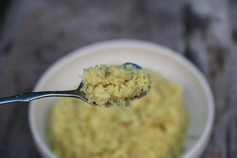 坚果红糖姜母茶