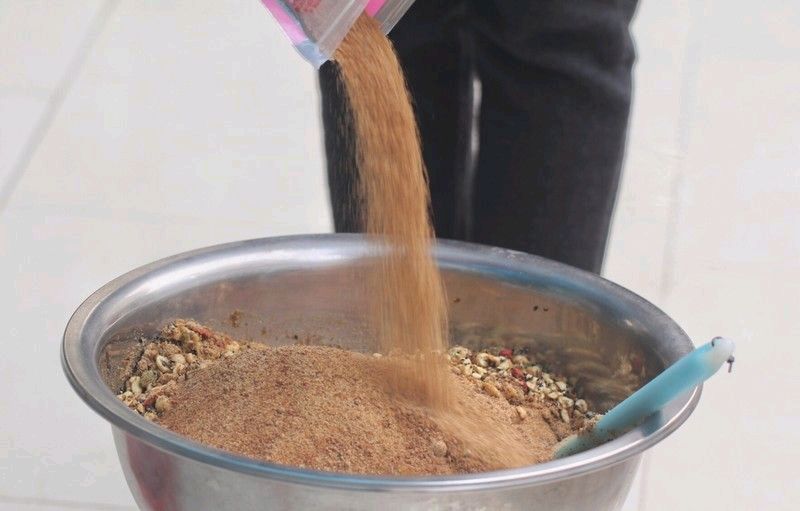 坚果红糖姜母茶