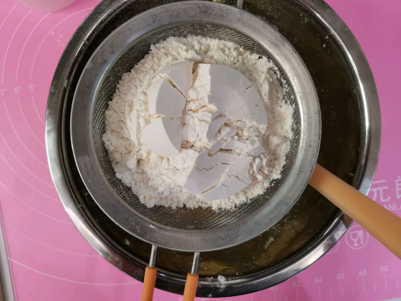 坚果可可饼干