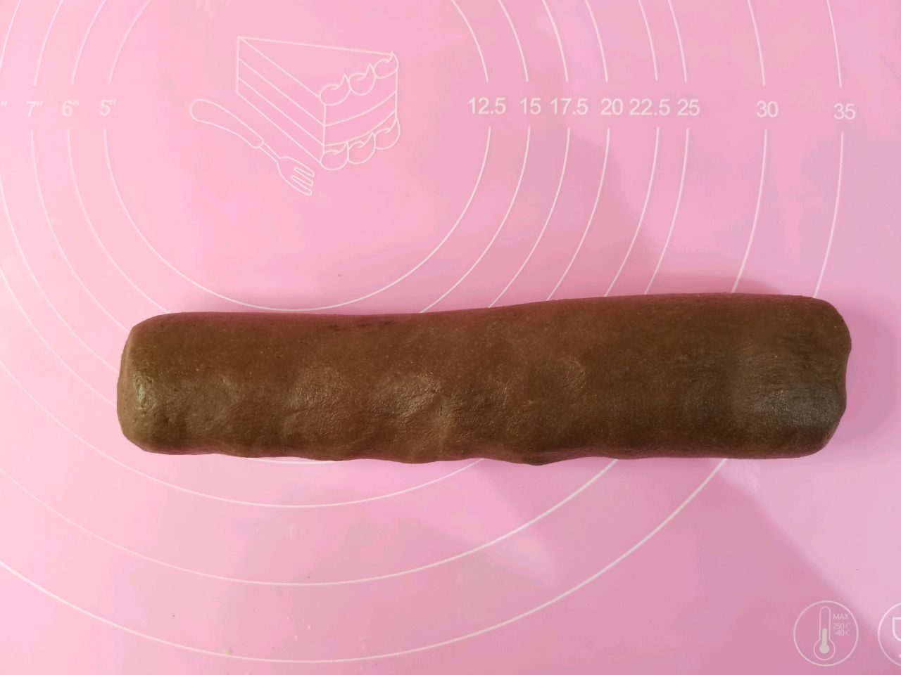 坚果可可饼干