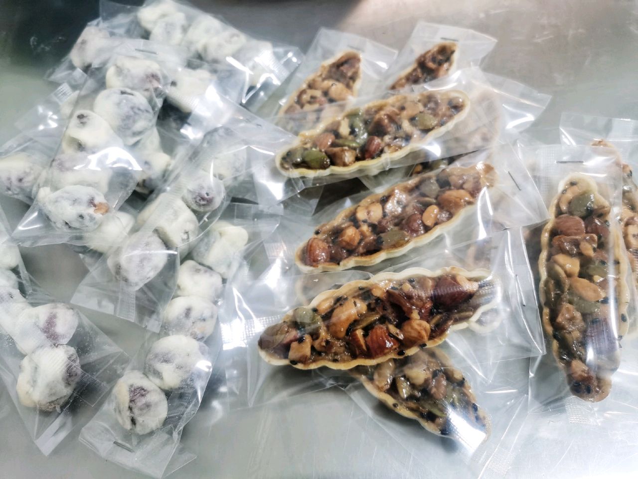 坚果糯米船