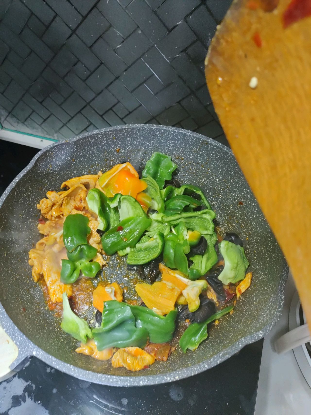简化版木须肉