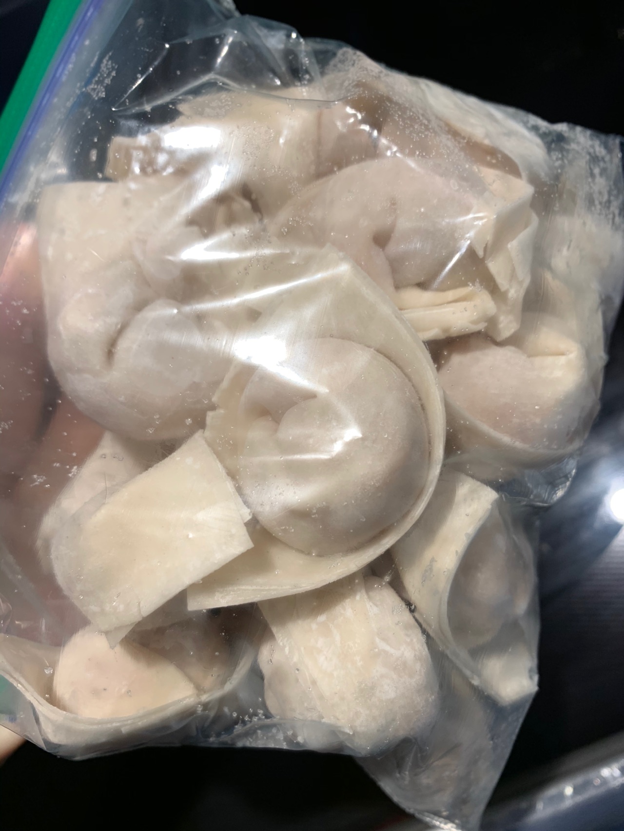 煎馄饨